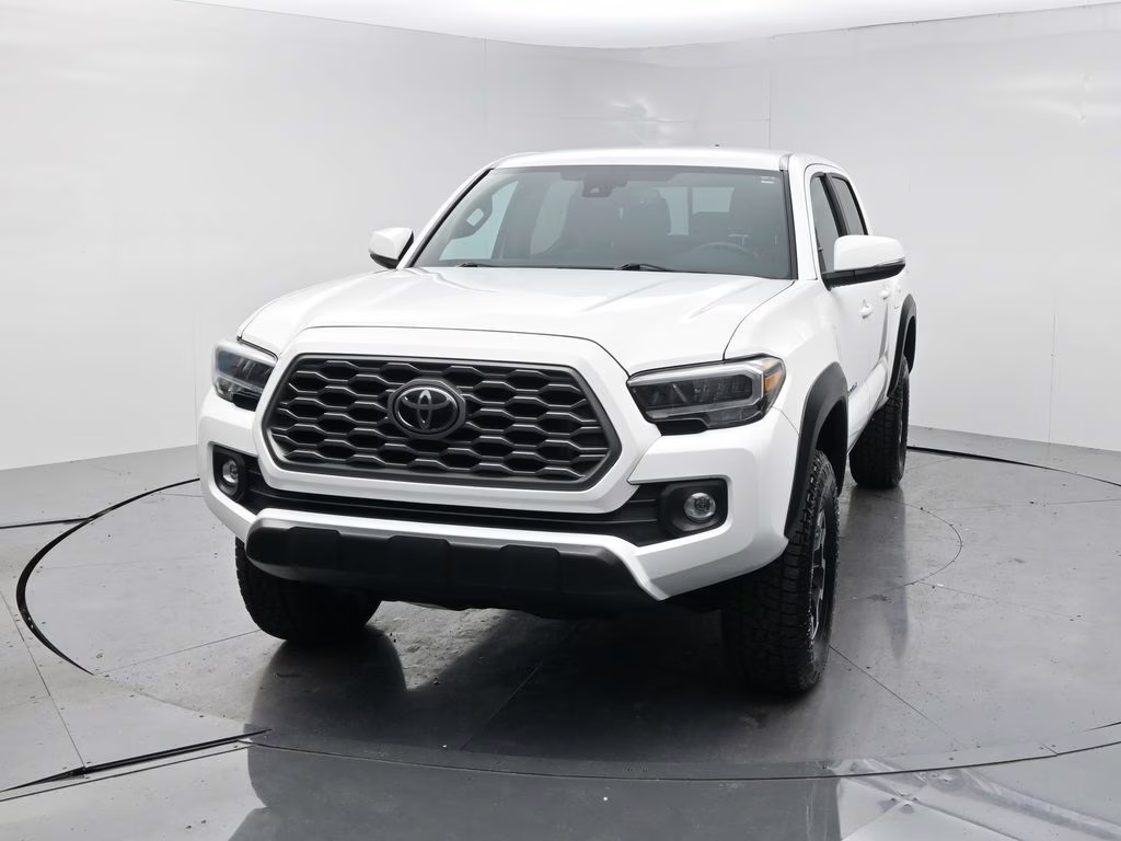 2023 Ice Cap Toyota Tacoma TRD Off-Road 4X4 Truck