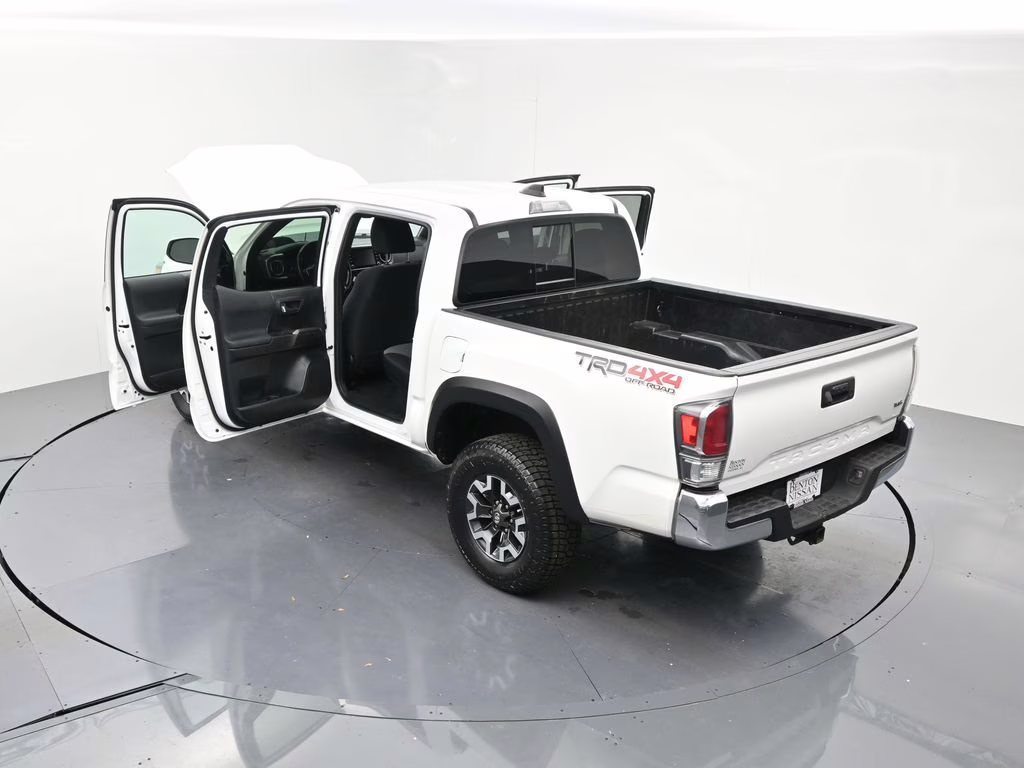 2023 Ice Cap Toyota Tacoma TRD Off-Road 4X4 Truck