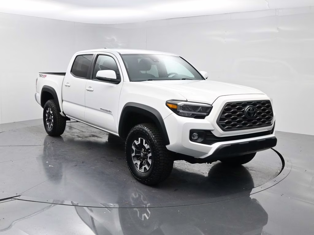 2023 Ice Cap Toyota Tacoma TRD Off-Road 4X4 Truck