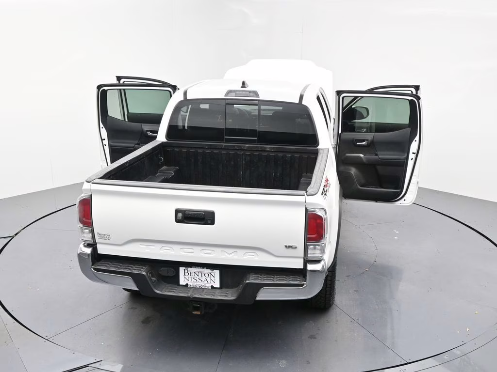 2023 Ice Cap Toyota Tacoma TRD Off-Road 4X4 Truck
