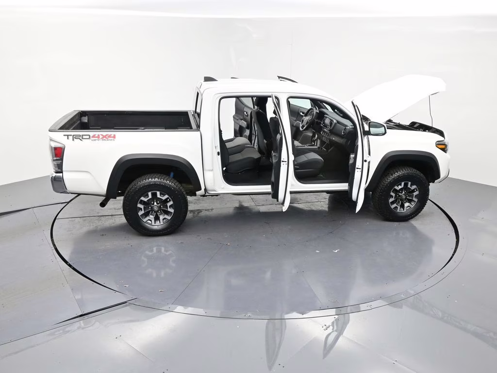 2023 Ice Cap Toyota Tacoma TRD Off-Road 4X4 Truck