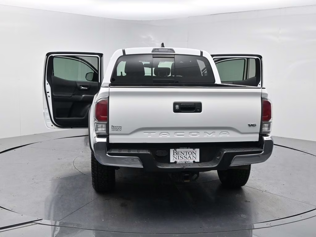 2023 Ice Cap Toyota Tacoma TRD Off-Road 4X4 Truck