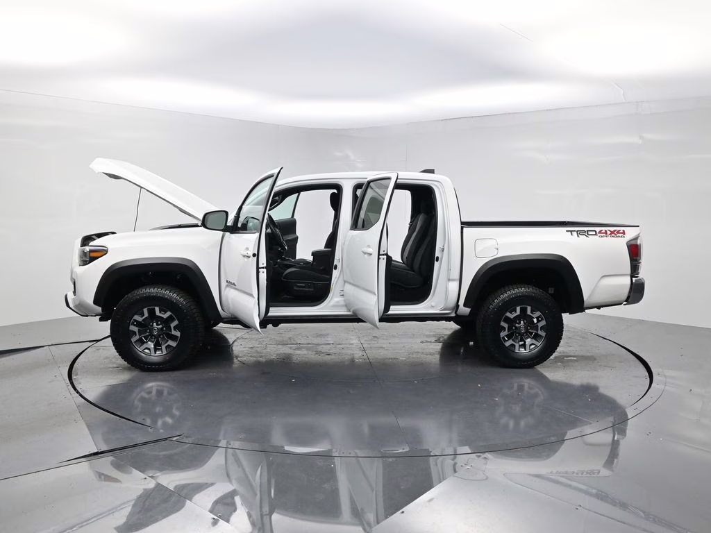 2023 Ice Cap Toyota Tacoma TRD Off-Road 4X4 Truck