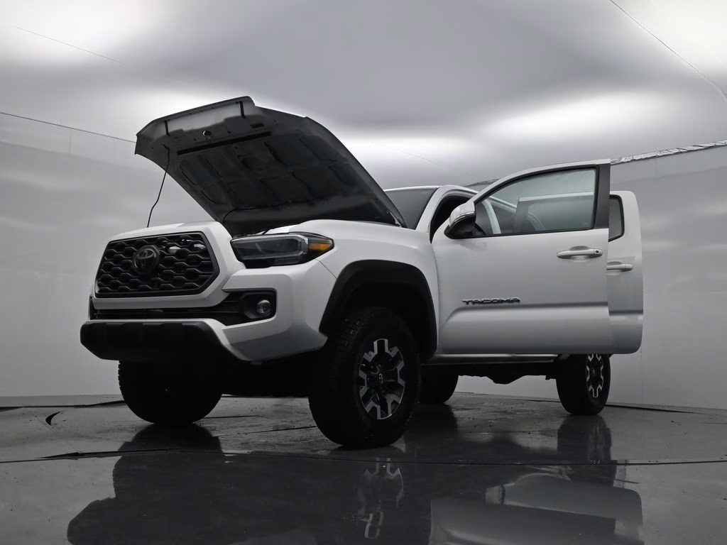2023 Ice Cap Toyota Tacoma TRD Off-Road 4X4 Truck