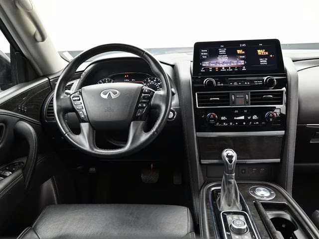 2024 Hermosa Blue INFINITI QX80 LUXE RWD SUV