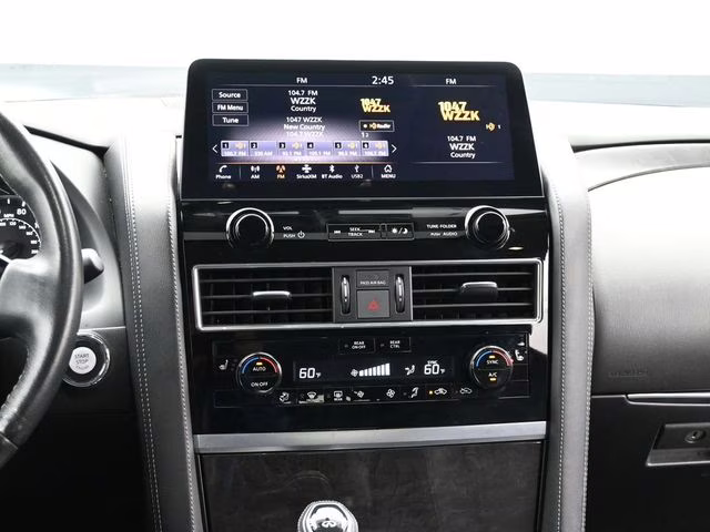 2024 Hermosa Blue INFINITI QX80 LUXE RWD SUV