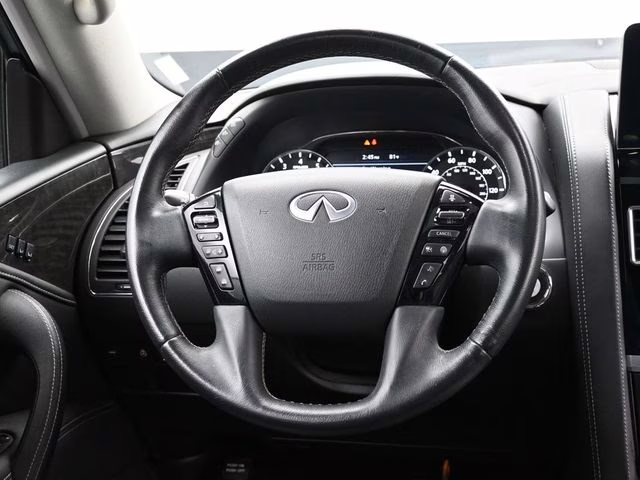 2024 Hermosa Blue INFINITI QX80 LUXE RWD SUV