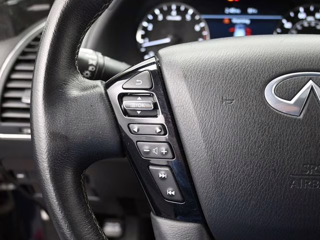 2024 Hermosa Blue INFINITI QX80 LUXE RWD SUV