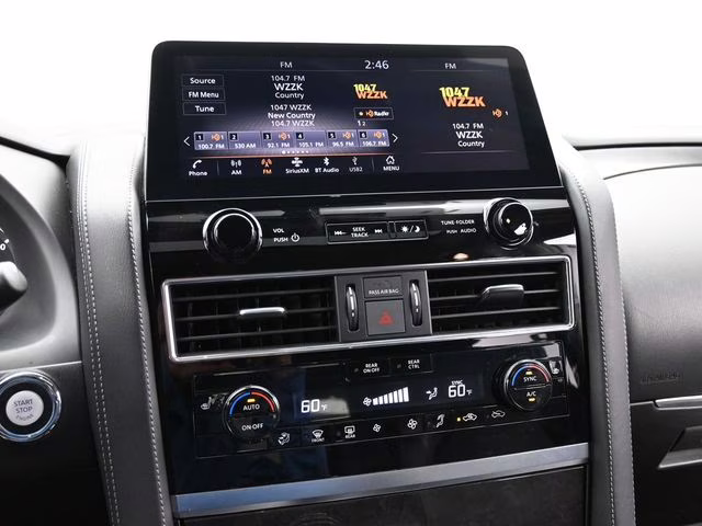 2024 Hermosa Blue INFINITI QX80 LUXE RWD SUV
