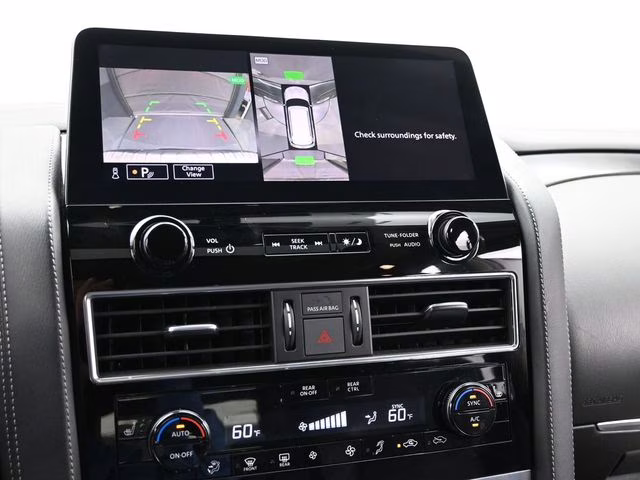 2024 Hermosa Blue INFINITI QX80 LUXE RWD SUV