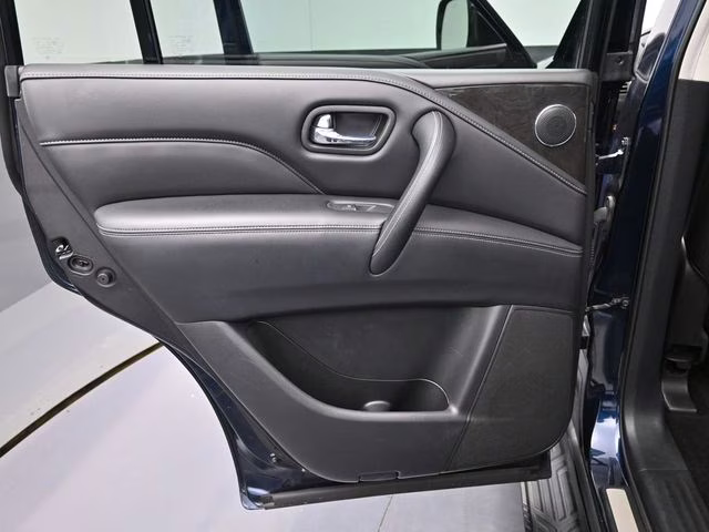 2024 Hermosa Blue INFINITI QX80 LUXE RWD SUV