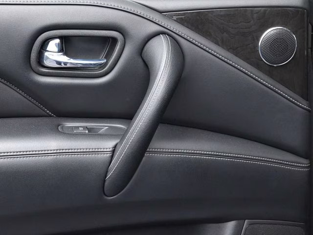 2024 Hermosa Blue INFINITI QX80 LUXE RWD SUV