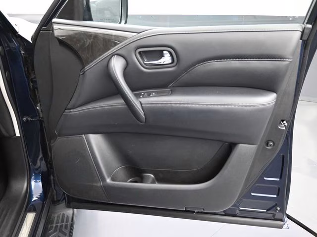 2024 Hermosa Blue INFINITI QX80 LUXE RWD SUV