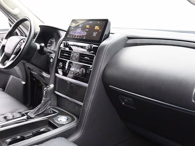 2024 Hermosa Blue INFINITI QX80 LUXE RWD SUV