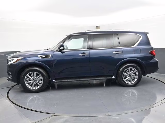 2024 Hermosa Blue INFINITI QX80 LUXE RWD SUV