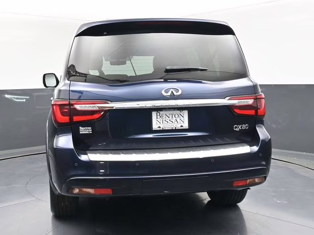 2024 Hermosa Blue INFINITI QX80 LUXE RWD SUV