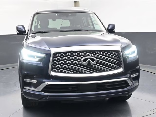 2024 Hermosa Blue INFINITI QX80 LUXE RWD SUV