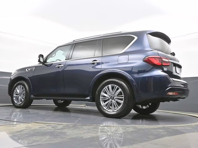2024 Hermosa Blue INFINITI QX80 LUXE RWD SUV