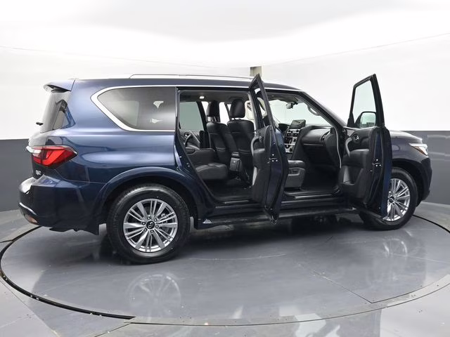 2024 Hermosa Blue INFINITI QX80 LUXE RWD SUV