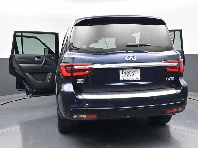 2024 Hermosa Blue INFINITI QX80 LUXE RWD SUV