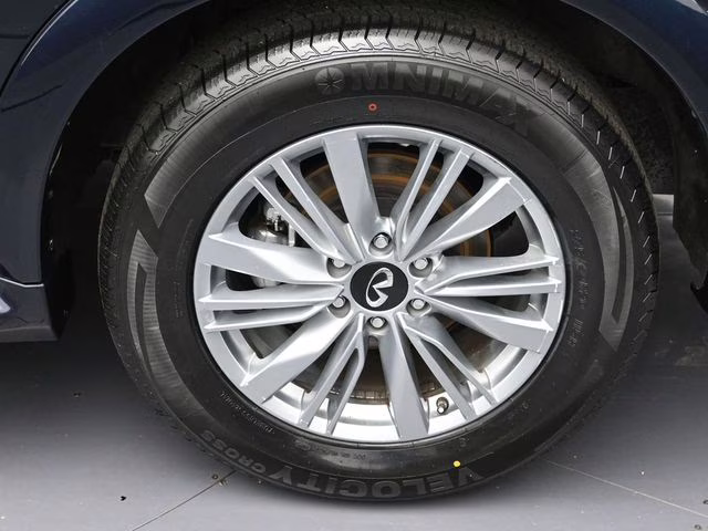 2024 Hermosa Blue INFINITI QX80 LUXE RWD SUV