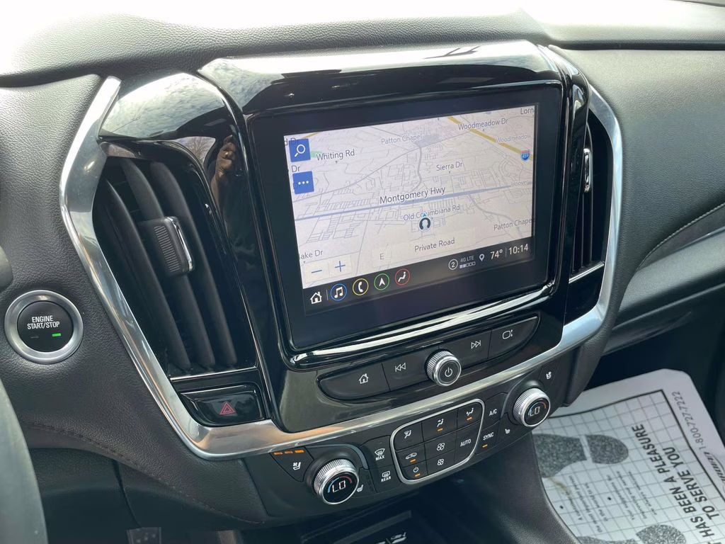 2023 Iridescent Pearl Tricoat Chevrolet Traverse High Country FWD SUV