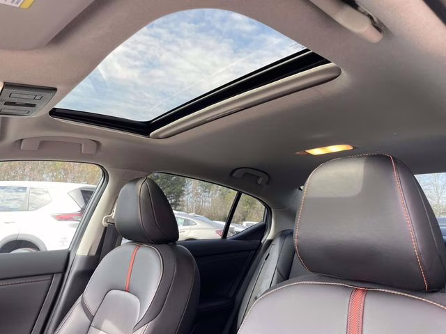 2023 Gun Metallic/Super Black Nissan Sentra SR FWD Sedan