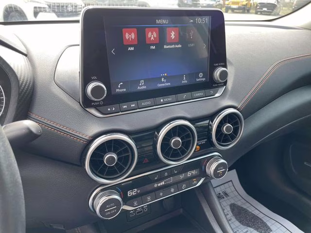 2023 Gun Metallic/Super Black Nissan Sentra SR FWD Sedan