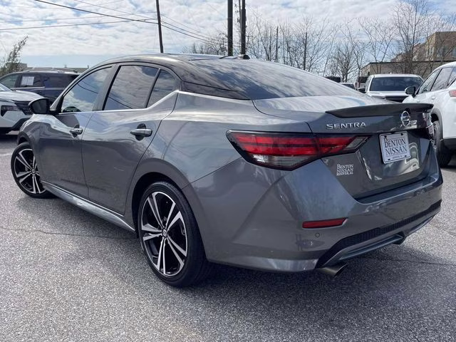 2023 Gun Metallic/Super Black Nissan Sentra SR FWD Sedan