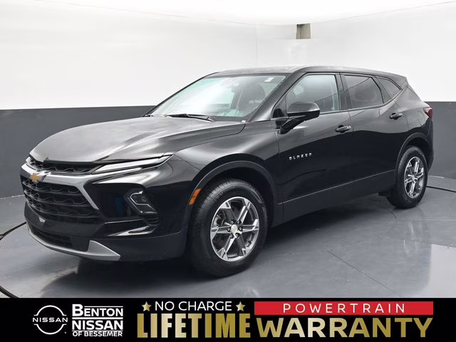 2023 Black Chevrolet Blazer LT FWD SUV