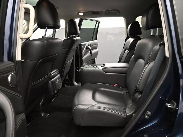 2024 Hermosa Blue INFINITI QX80 LUXE RWD SUV