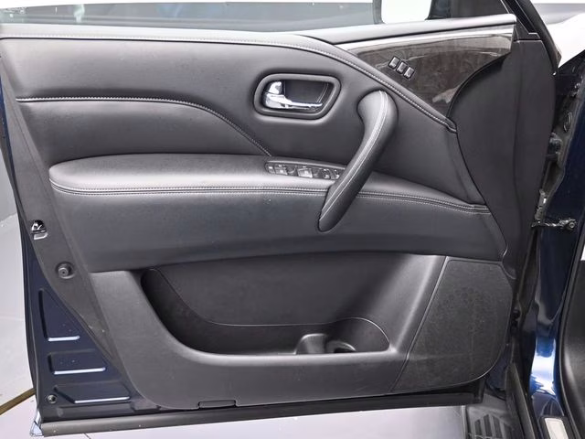 2024 Hermosa Blue INFINITI QX80 LUXE RWD SUV