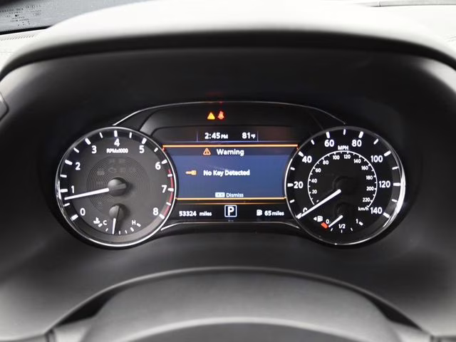 2024 Hermosa Blue INFINITI QX80 LUXE RWD SUV