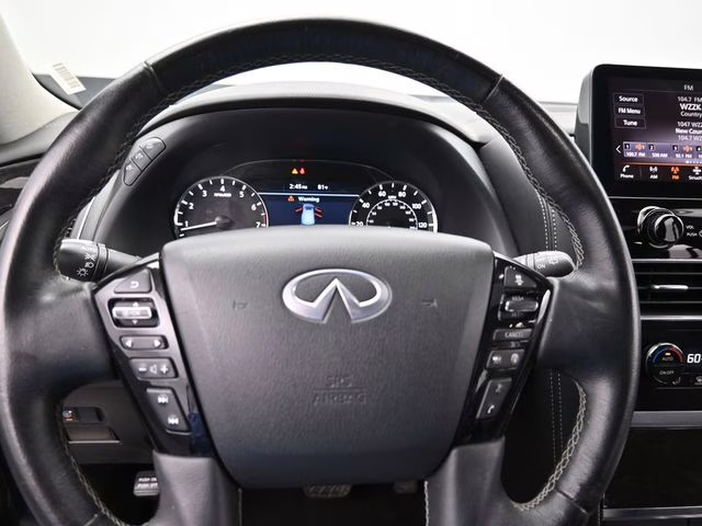 2024 Hermosa Blue INFINITI QX80 LUXE RWD SUV