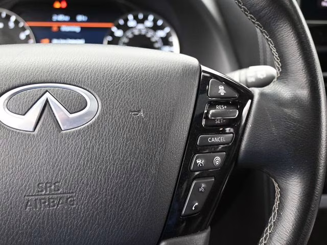 2024 Hermosa Blue INFINITI QX80 LUXE RWD SUV