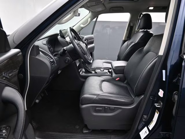 2024 Hermosa Blue INFINITI QX80 LUXE RWD SUV