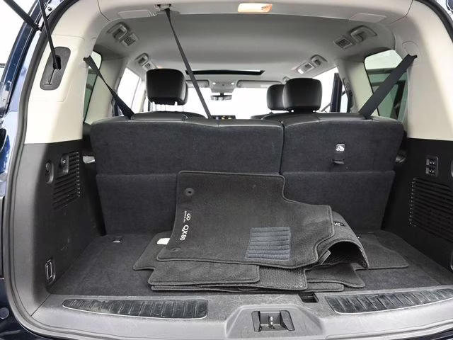 2024 Hermosa Blue INFINITI QX80 LUXE RWD SUV