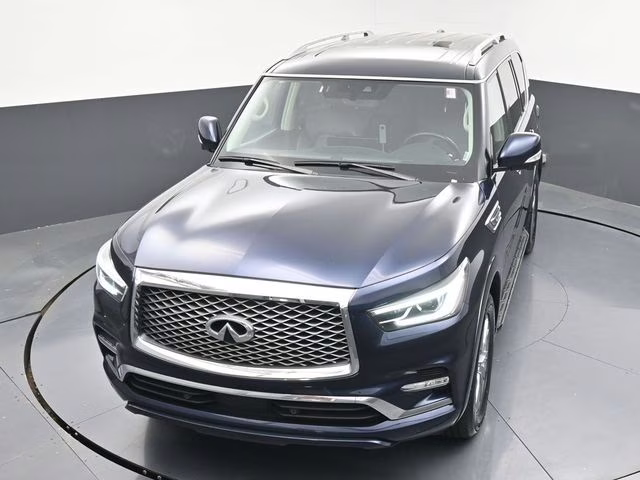 2024 Hermosa Blue INFINITI QX80 LUXE RWD SUV