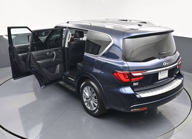 2024 Hermosa Blue INFINITI QX80 LUXE RWD SUV