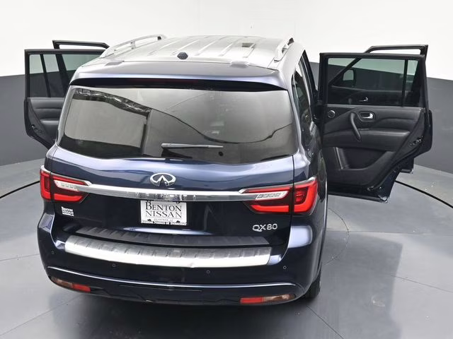 2024 Hermosa Blue INFINITI QX80 LUXE RWD SUV