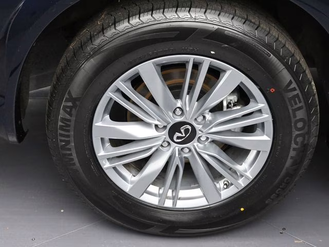 2024 Hermosa Blue INFINITI QX80 LUXE RWD SUV