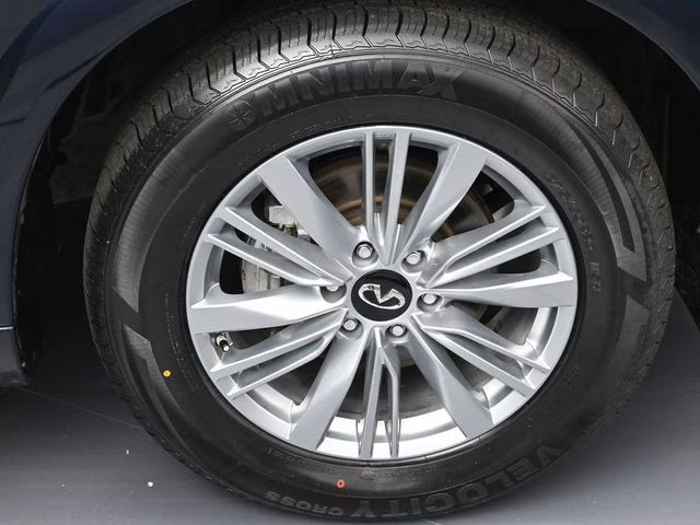 2024 Hermosa Blue INFINITI QX80 LUXE RWD SUV