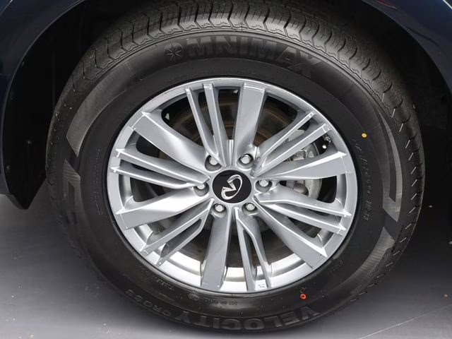 2024 Hermosa Blue INFINITI QX80 LUXE RWD SUV