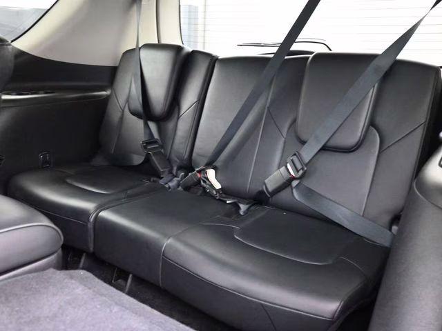 2024 Hermosa Blue INFINITI QX80 LUXE RWD SUV