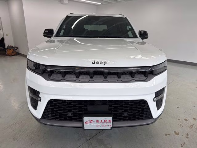 2026 Bright White Clearcoat Jeep Grand Wagoneer Limited 4X4 SUV