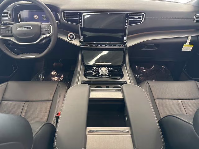 2026 Bright White Clearcoat Jeep Grand Wagoneer Limited 4X4 SUV