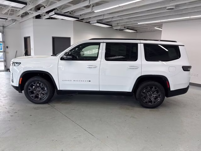 2026 Bright White Clearcoat Jeep Grand Wagoneer Limited 4X4 SUV