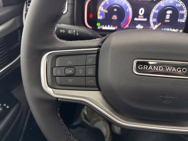 2026 Bright White Clearcoat Jeep Grand Wagoneer Limited 4X4 SUV