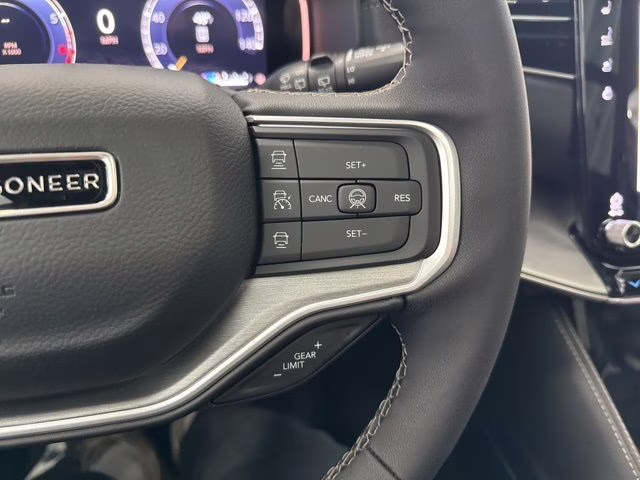 2026 Bright White Clearcoat Jeep Grand Wagoneer Limited 4X4 SUV