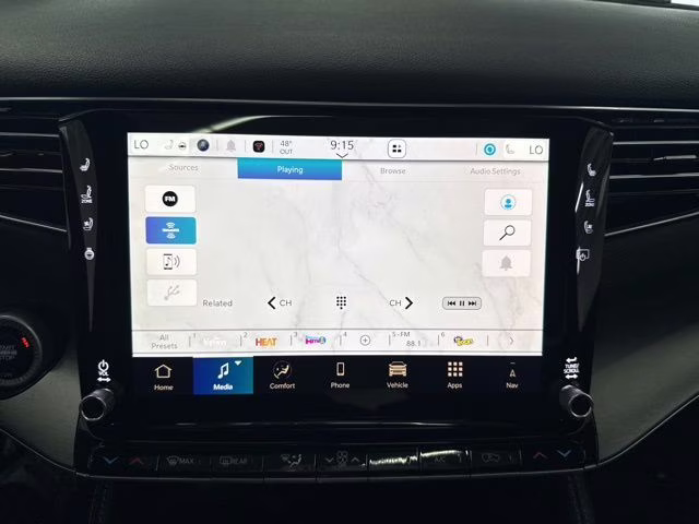 2026 Bright White Clearcoat Jeep Grand Wagoneer Limited 4X4 SUV